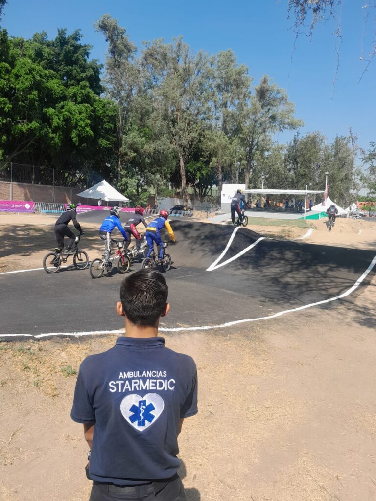 ambulancia para eventos