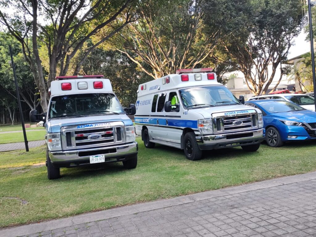 servicios de ambulancia