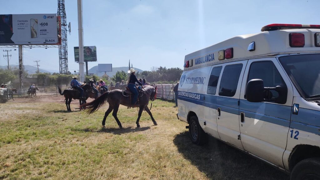 ambulancia para eventos