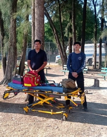 ambulancia para eventos