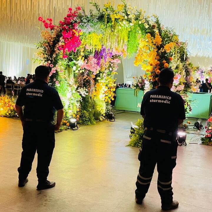 ambulancia para eventos